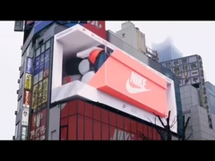 LEIDENE van de volledig-kleuren openlucht juiste engel muur