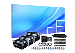 Het populaire volledig-kleuren binnenp3.91/p4.81 LEIDENE scherm