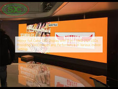 Indoor full color LED-scherm met 3-in-1 SMD 2121 LED's die levendige beelden en prestaties leveren in diverse binnenomgevingen