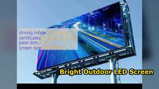 Buiten LED-scherm 0 mm P0 jaar garantie