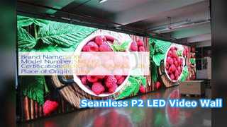 P2 LED-display Ultra Refresh Naadloze videomuur